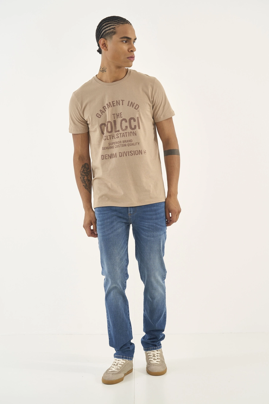 Calça Jeans Slim Alex Índigo