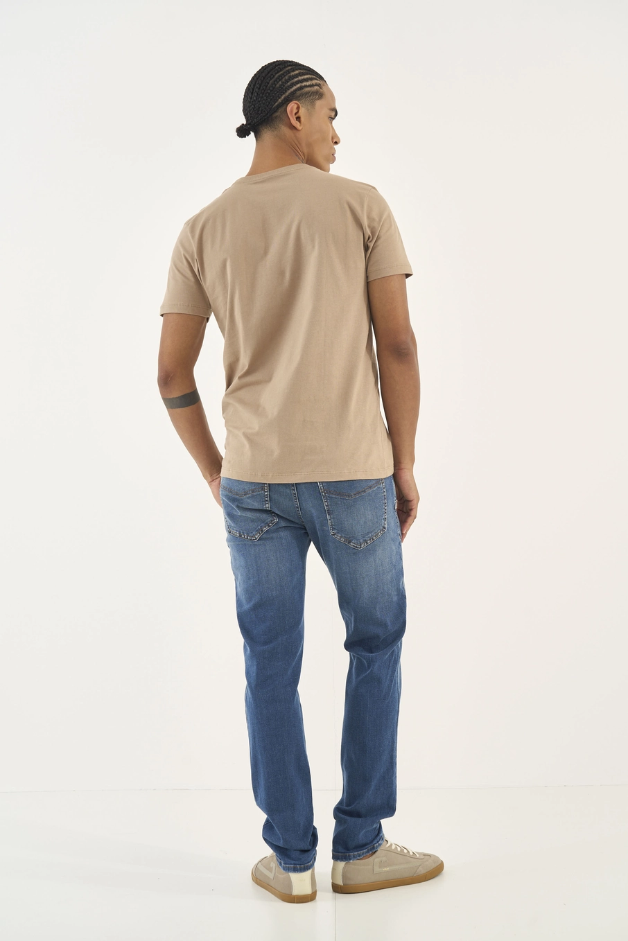 Calça Jeans Slim Alex Índigo