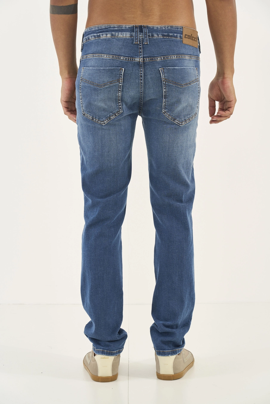 Calça Jeans Slim Alex Índigo