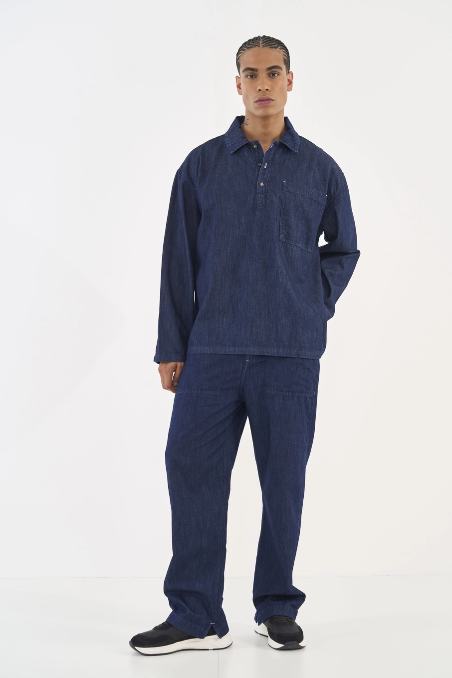 Calça Jeans Hydo Reta Índigo