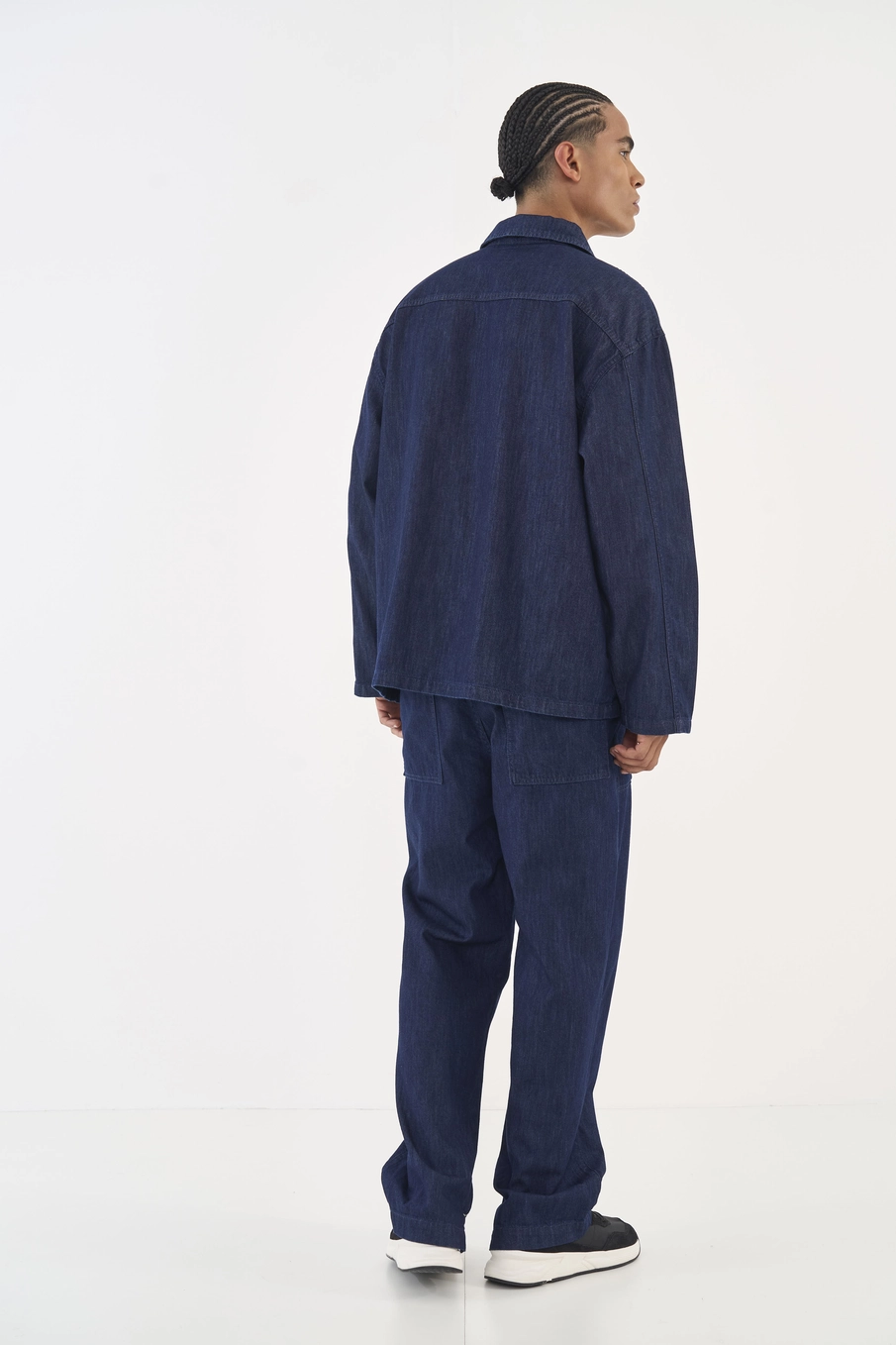 Calça Jeans Hydo Reta Índigo