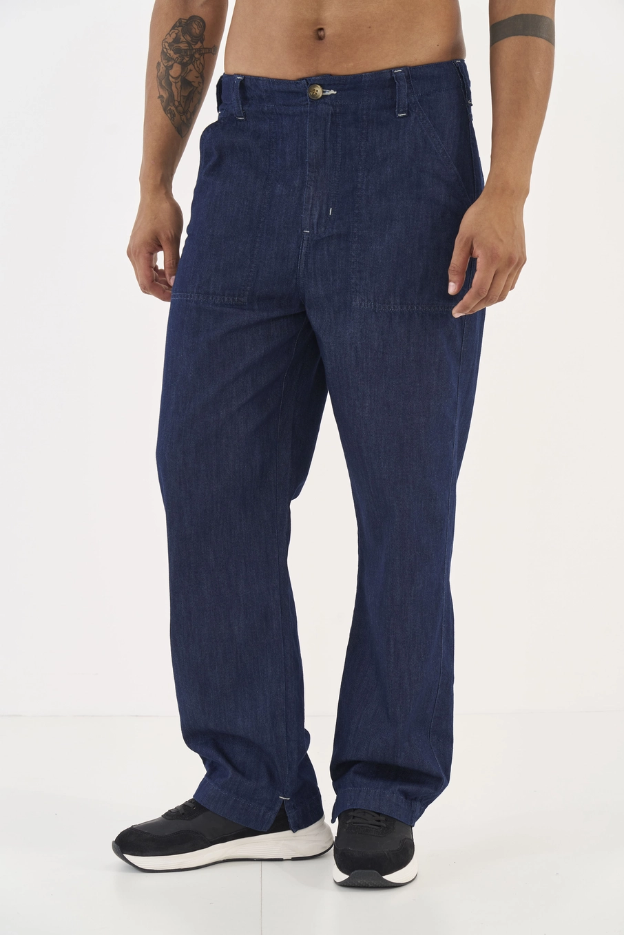 Calça Jeans Hydo Reta Índigo