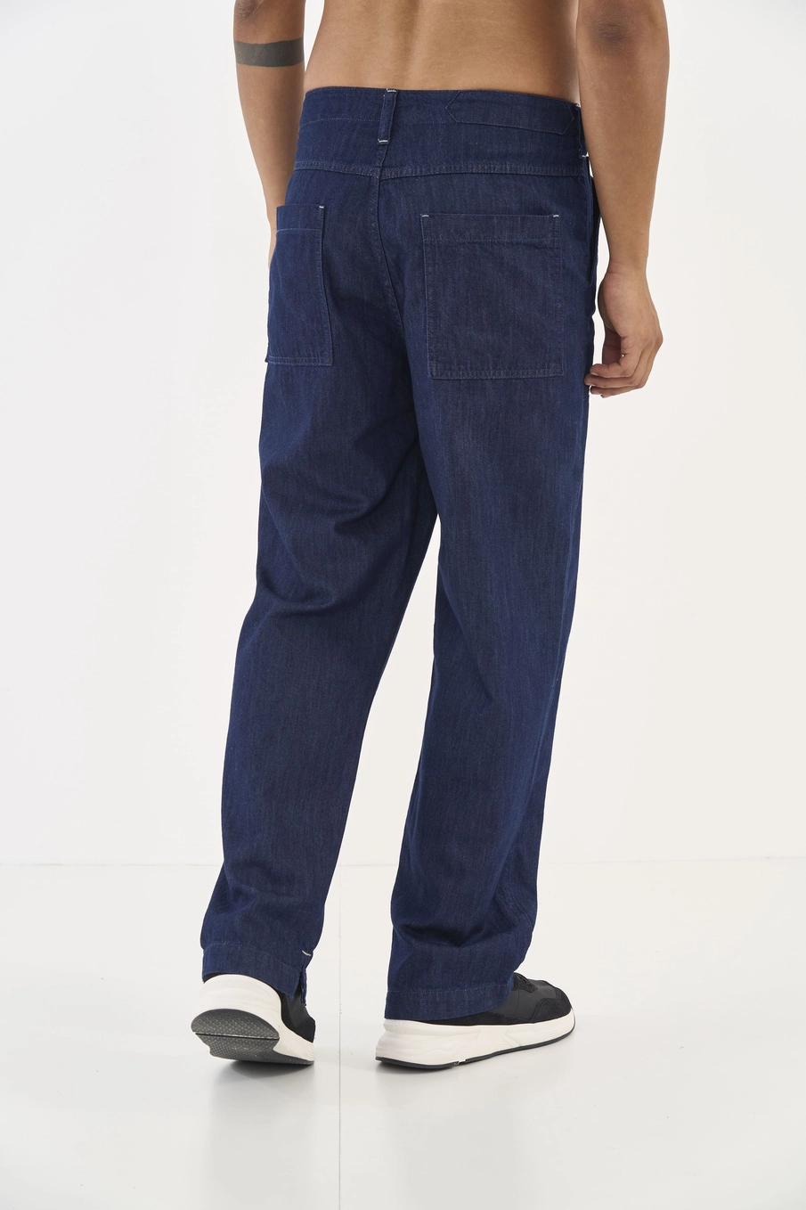 Calça Jeans Hydo Reta Índigo