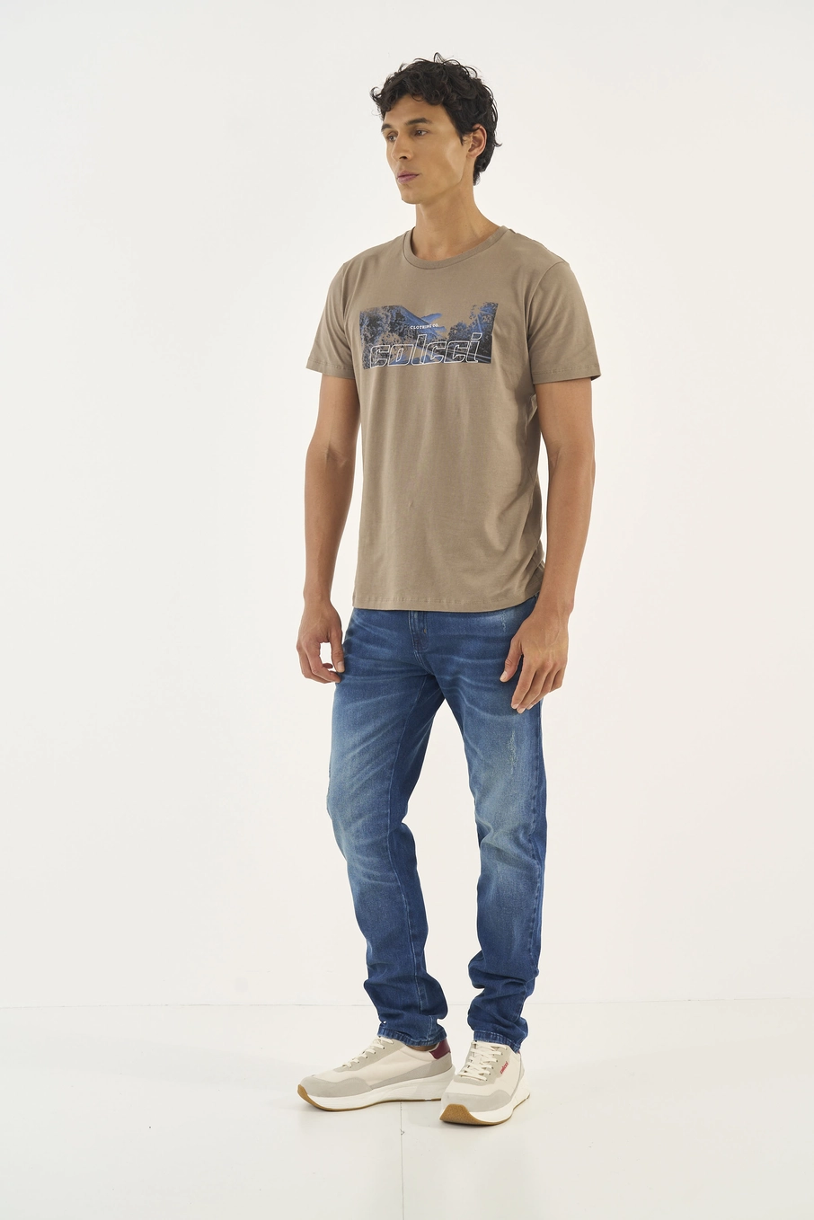 Calça Jeans Skinny Felipe Índigo