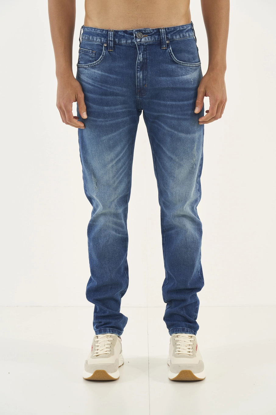 Calça Jeans Skinny Felipe Índigo