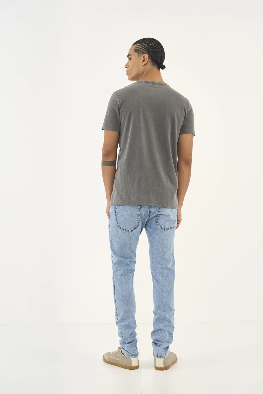 Calça Jeans Felipe Skinny Índigo