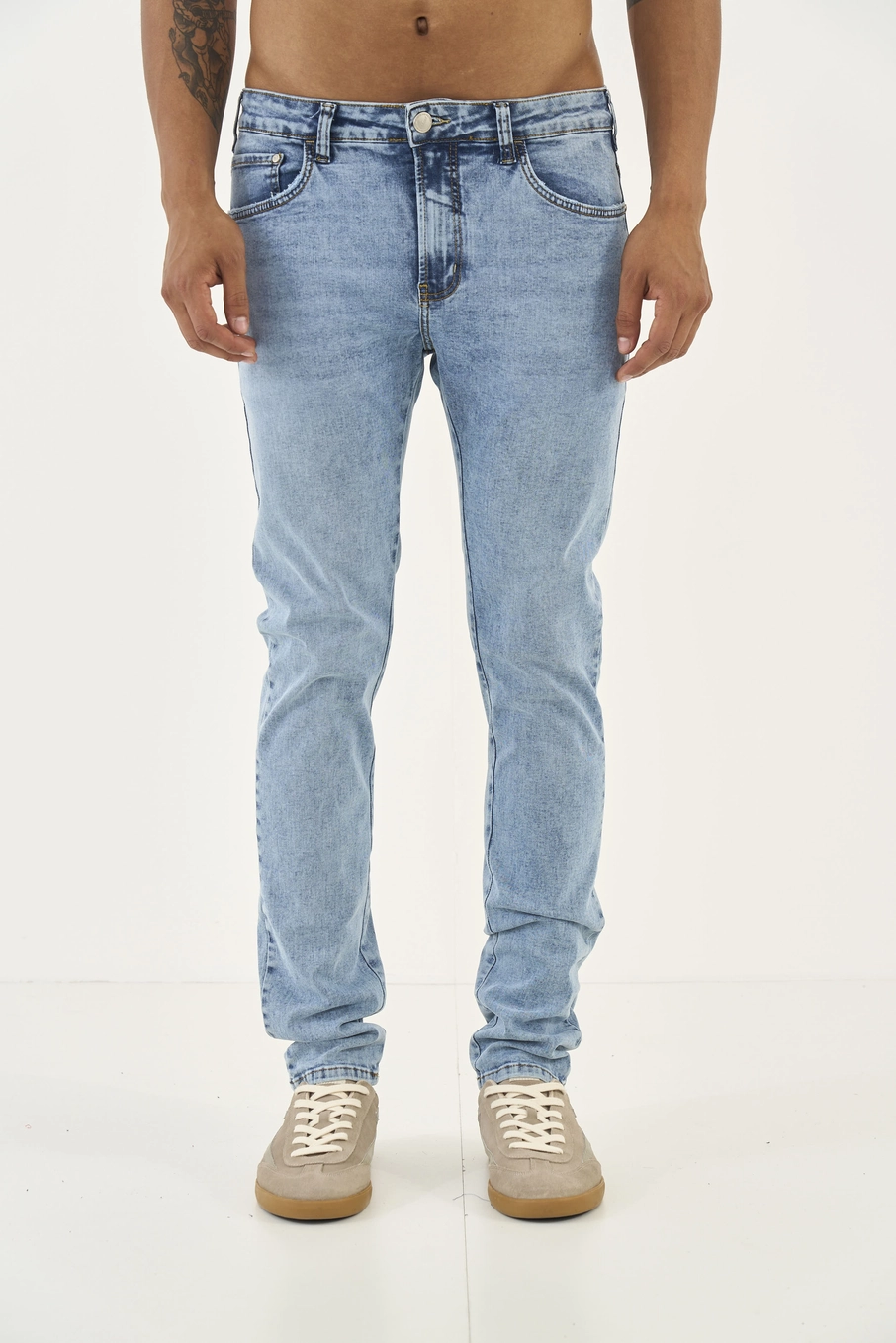 Calça Jeans Felipe Skinny Índigo