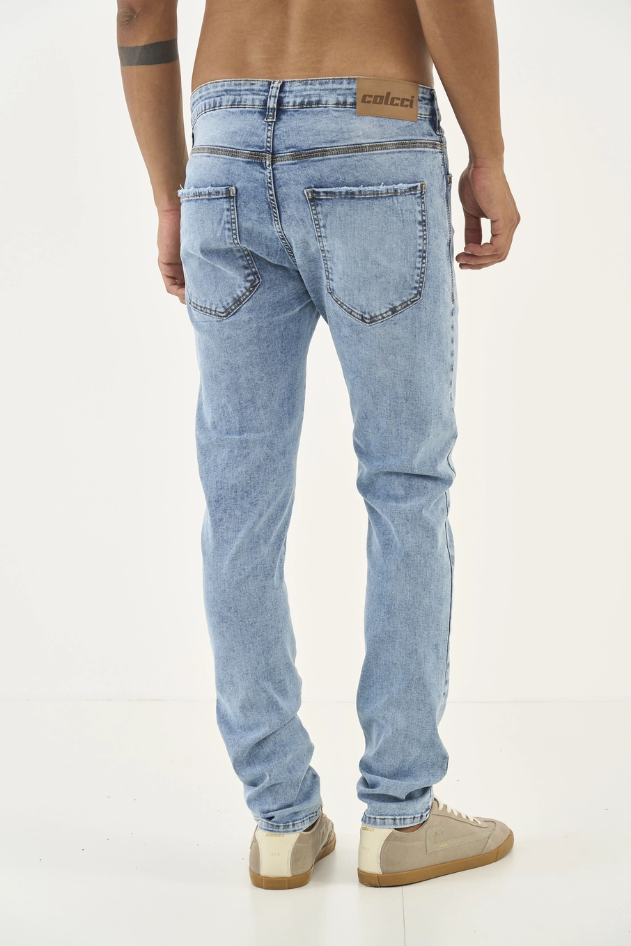 Calça Jeans Felipe Skinny Índigo