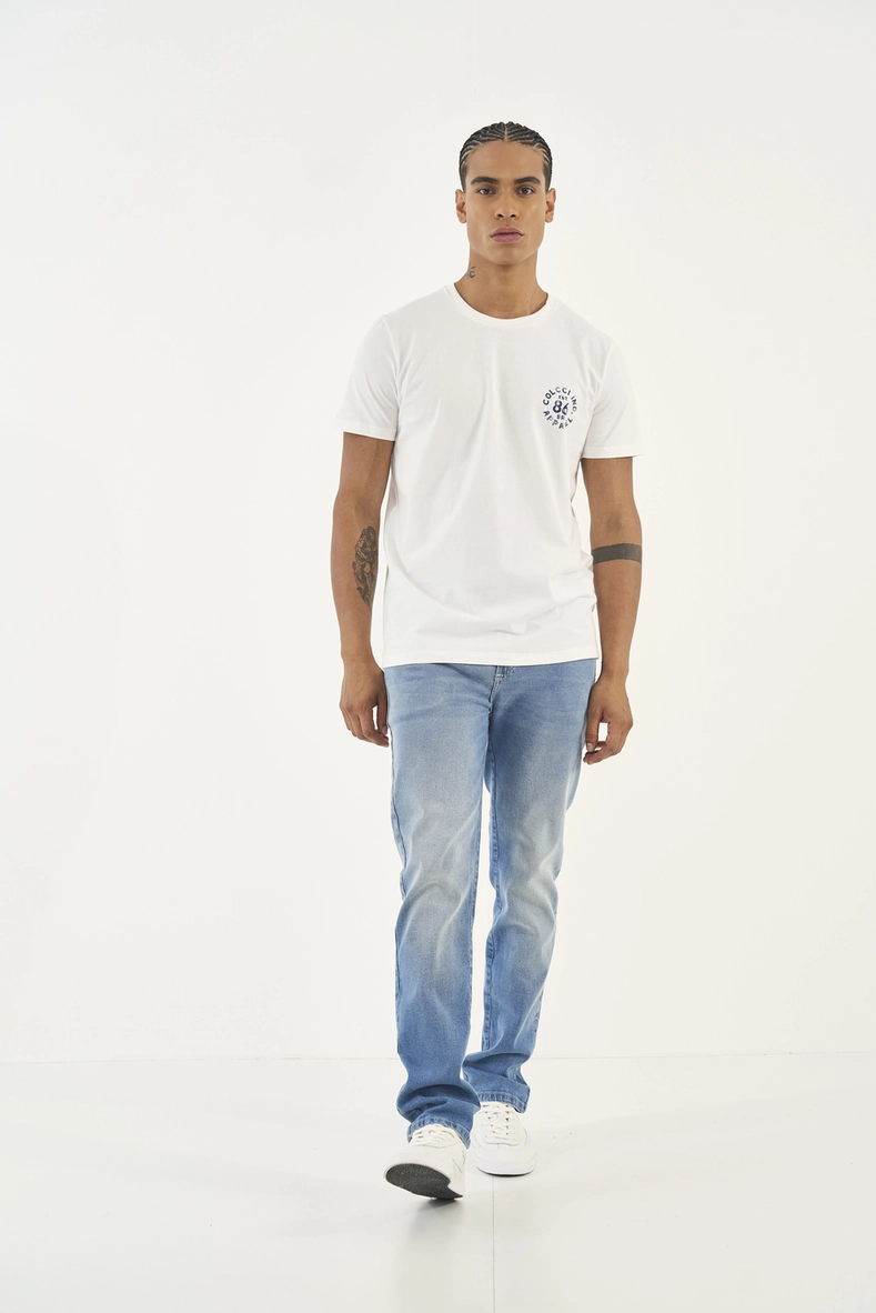 Calça Jeans Slim Alex