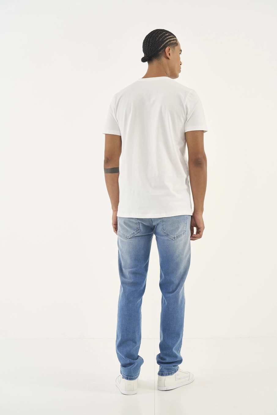 Calça Jeans Slim Alex Índigo