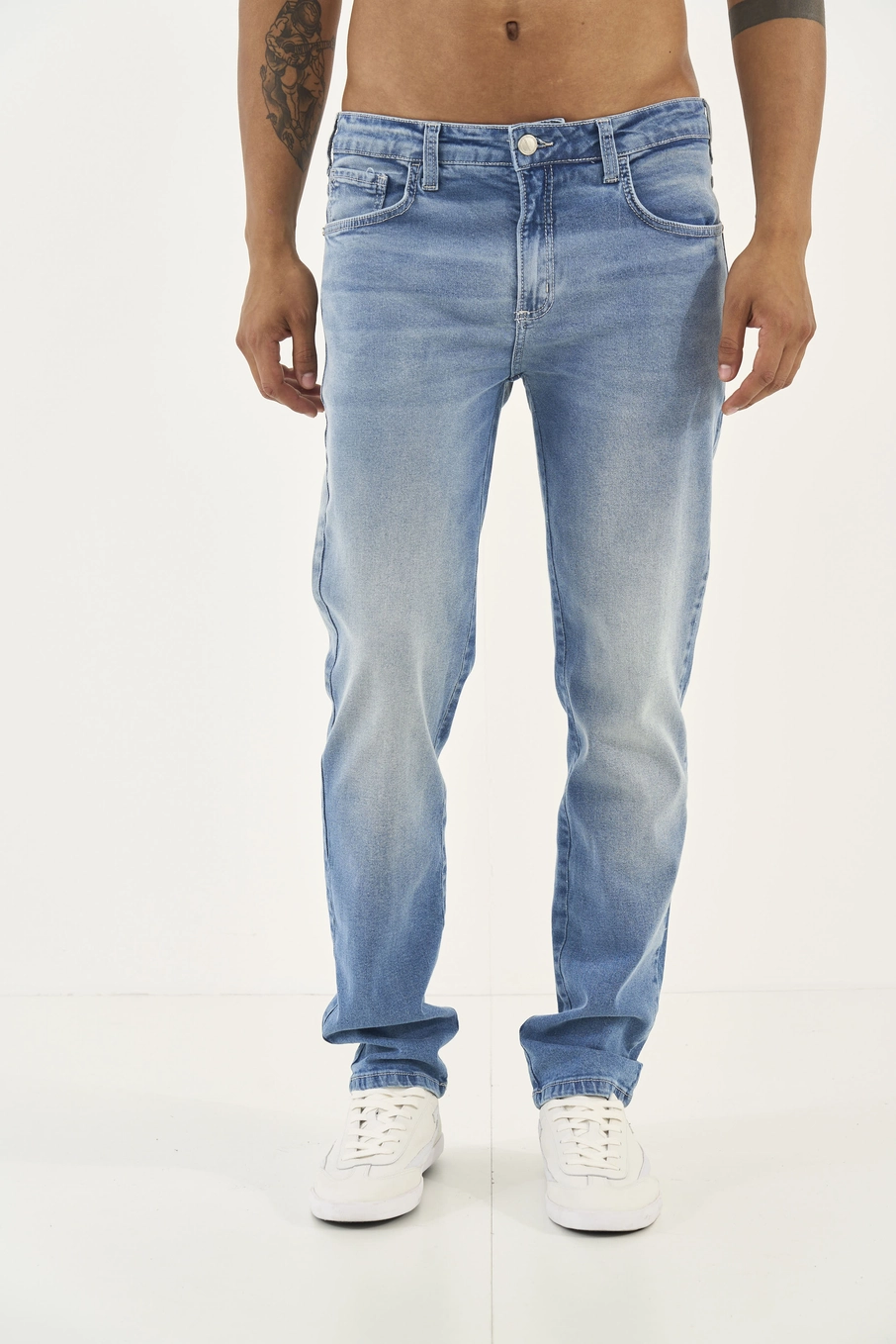 Calça Jeans Slim Alex Índigo