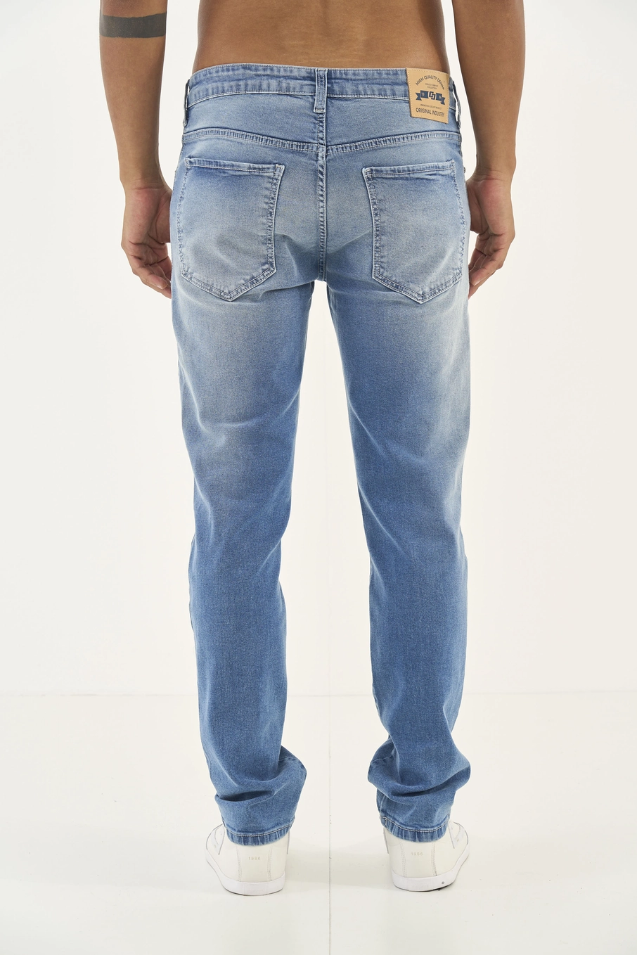 Calça Jeans Slim Alex Índigo