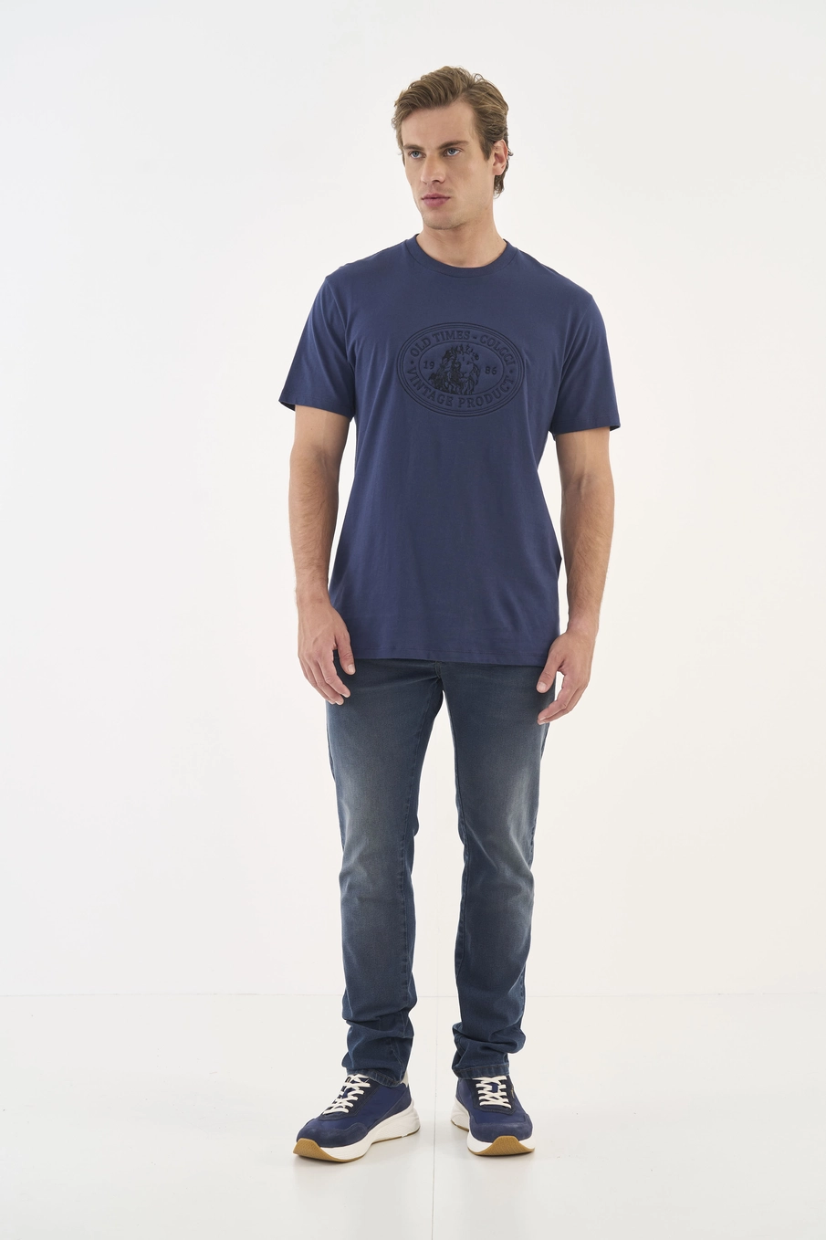 Calça Jeans Skinny Felipe Índigo