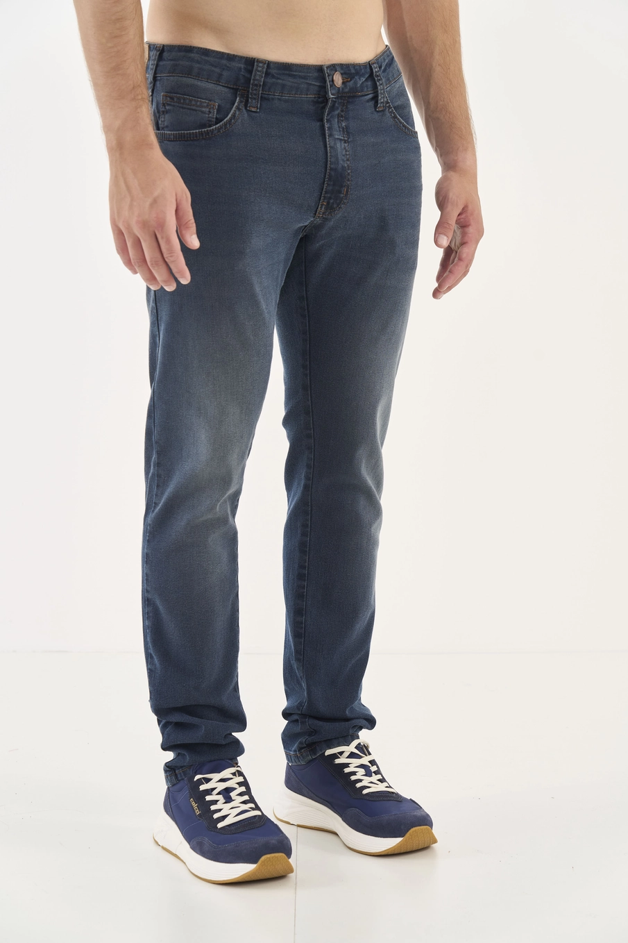 Calça Jeans Skinny Felipe Índigo
