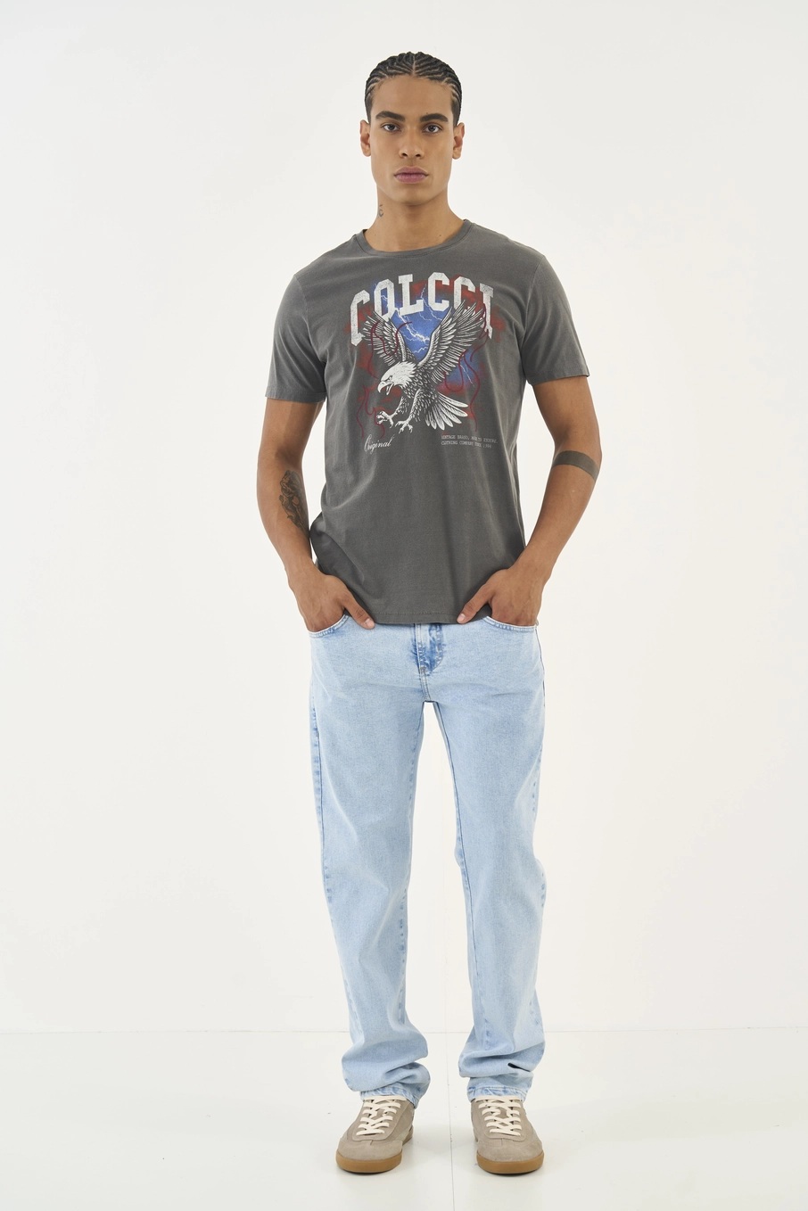 Calça Jeans Slim Alex Índigo