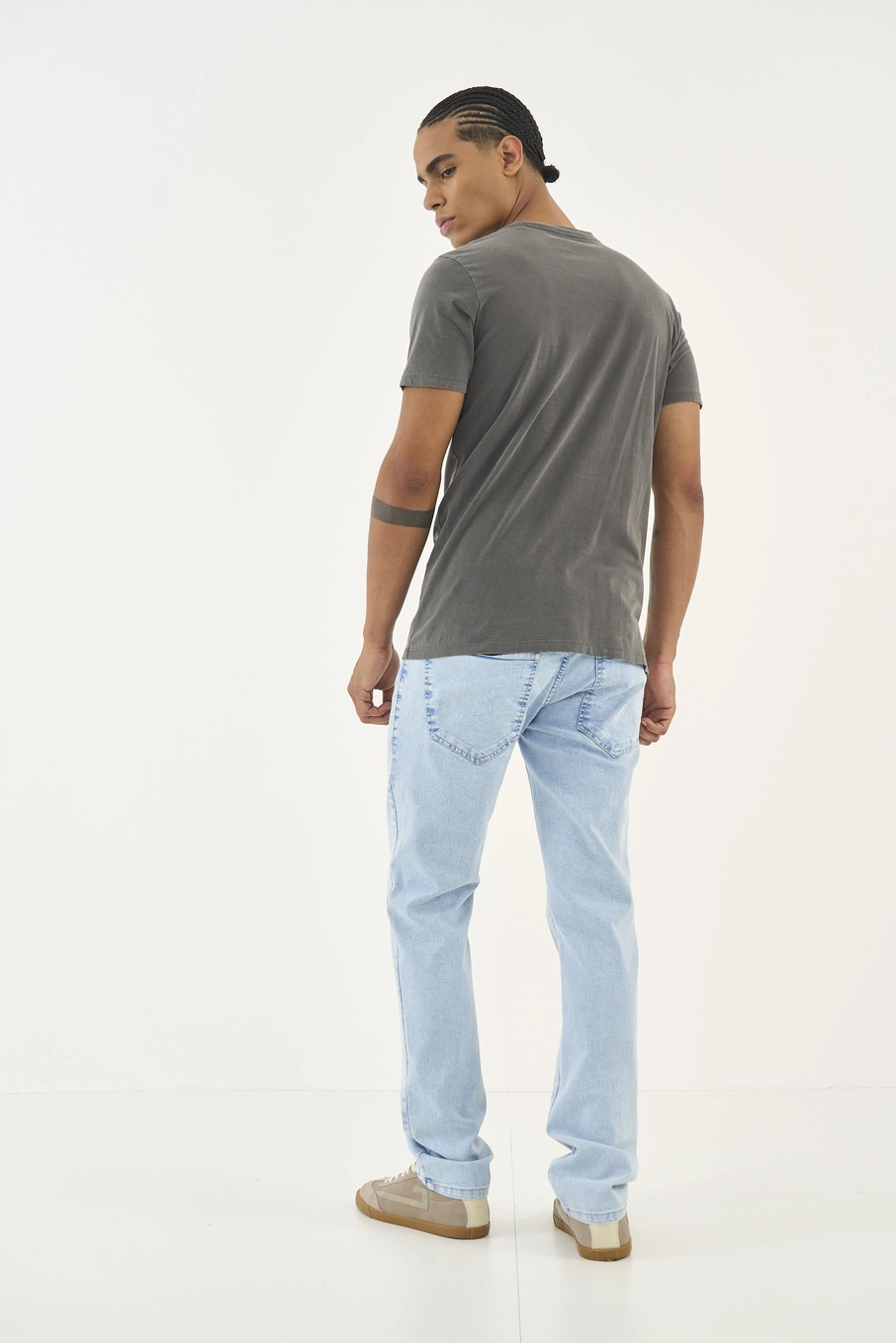 Calça Jeans Slim Alex Índigo