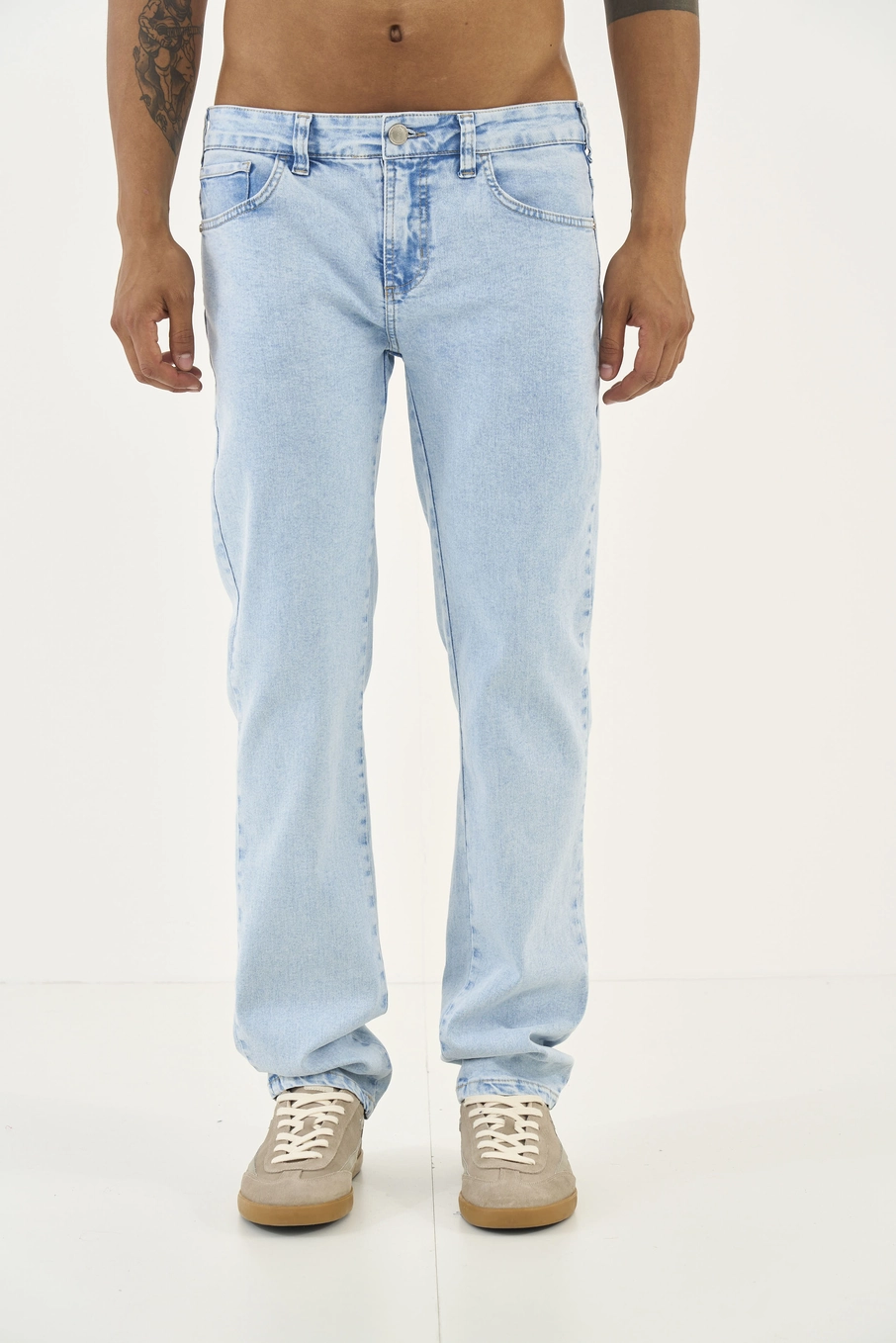 Calça Jeans Slim Alex Índigo