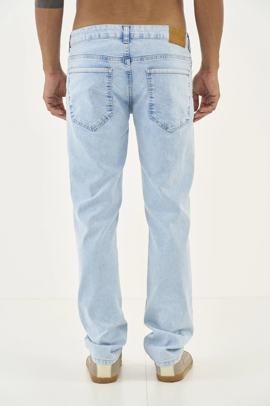 Calça Jeans Slim Alex Índigo