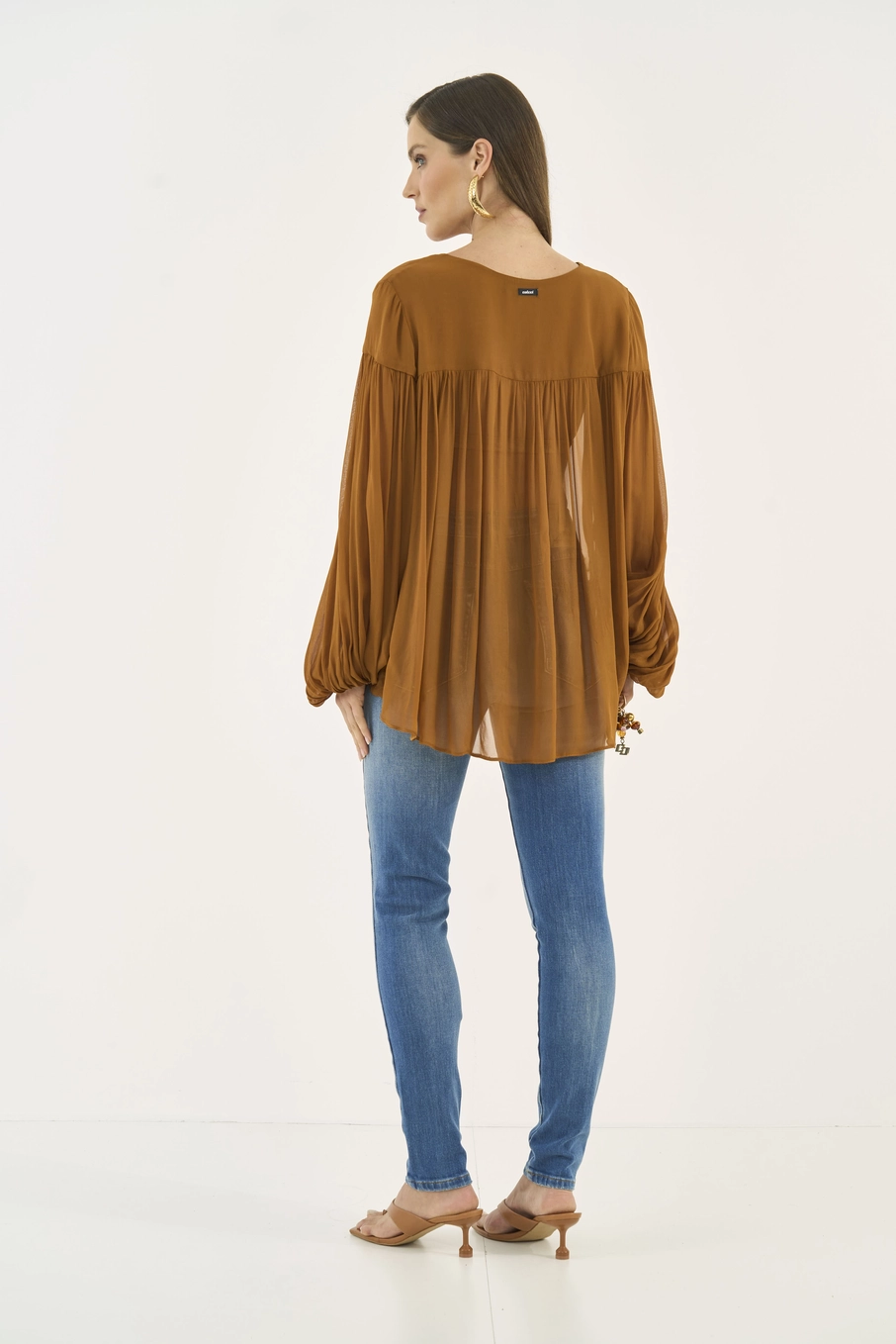 Calça Jeans Bruna Skinny Índigo