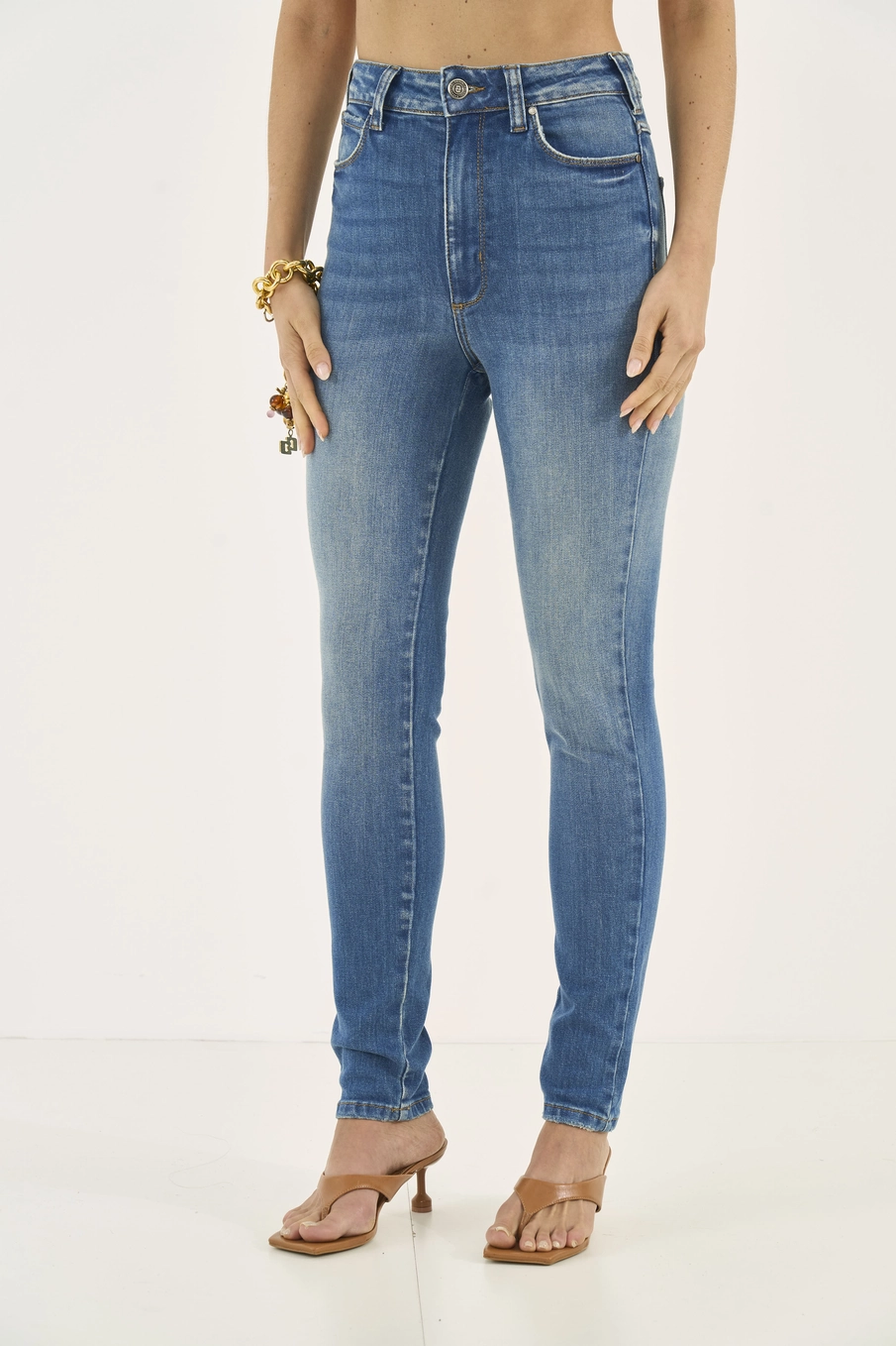 Calça Jeans Bruna Skinny Índigo