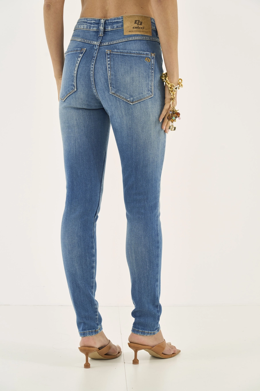 Calça Jeans Bruna Skinny Índigo