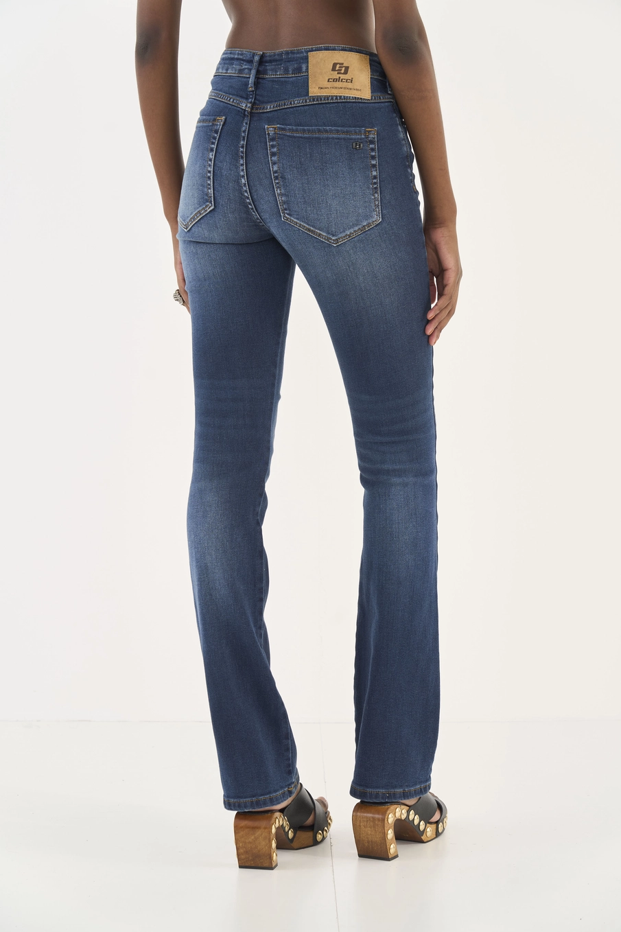 Calça Jeans Bia Reta Índigo