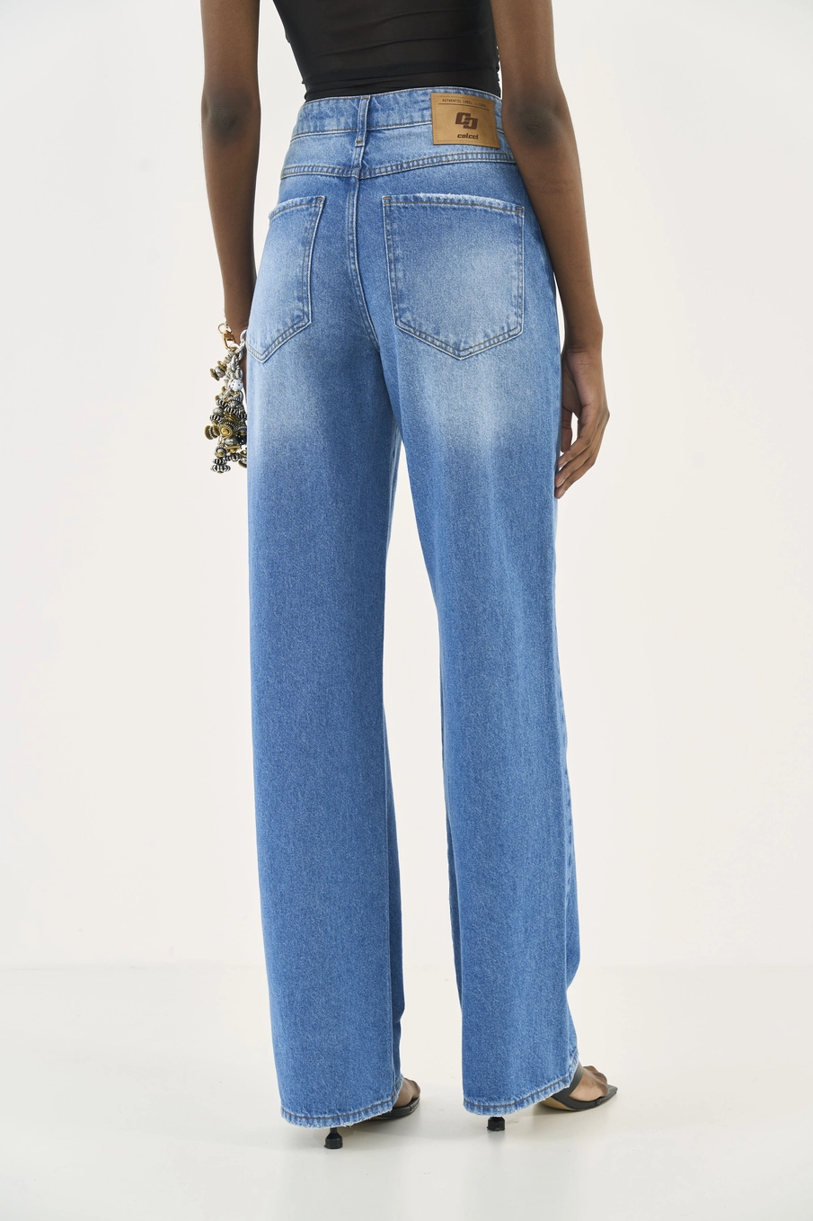 Calça Jeans Reta Juliette Índigo