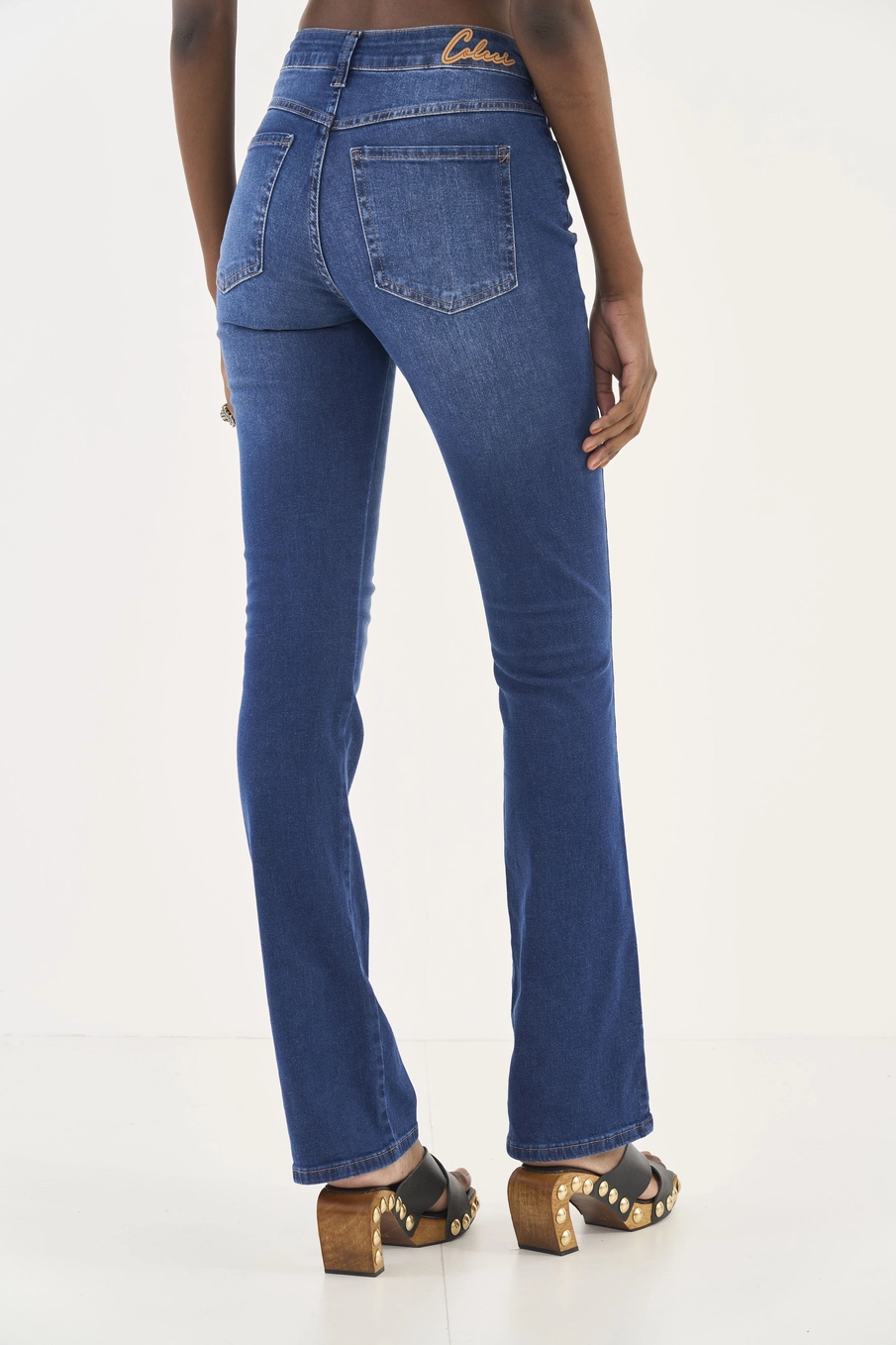 Calça Jeans Bia Reta Índigo