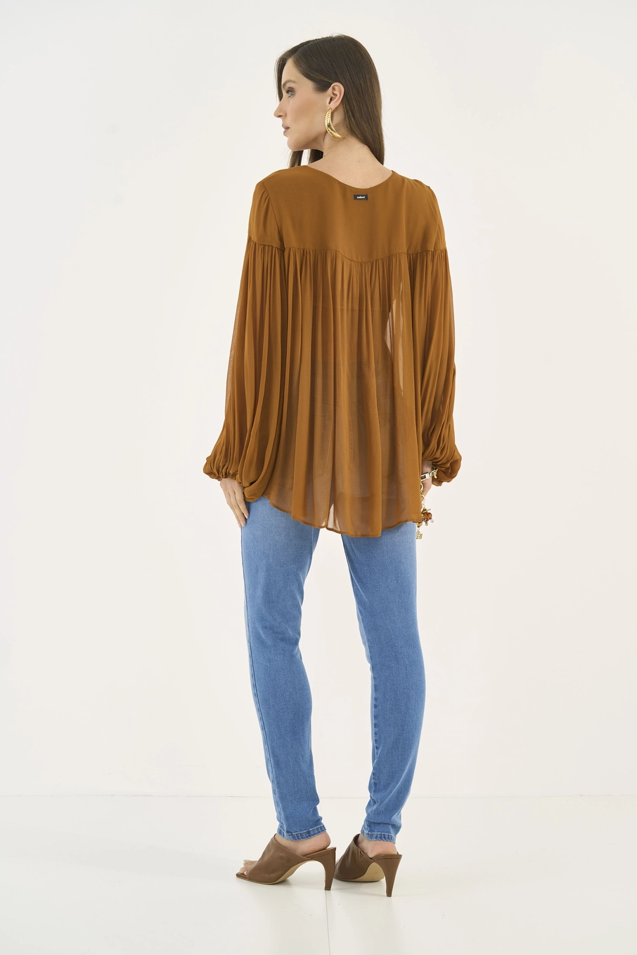 Calça Jeans Skinny Bia Índigo