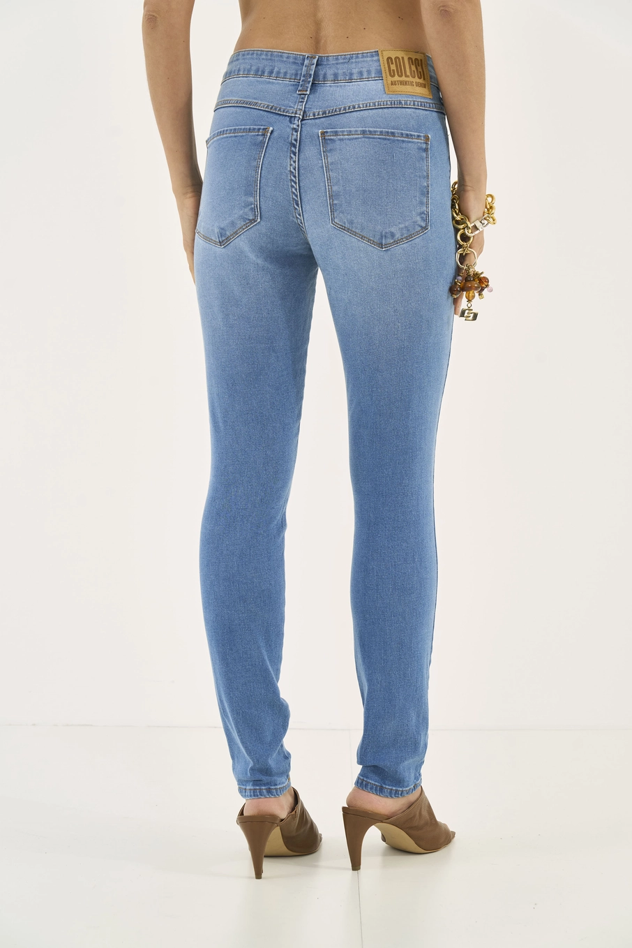 Calça Jeans Skinny Bia Índigo