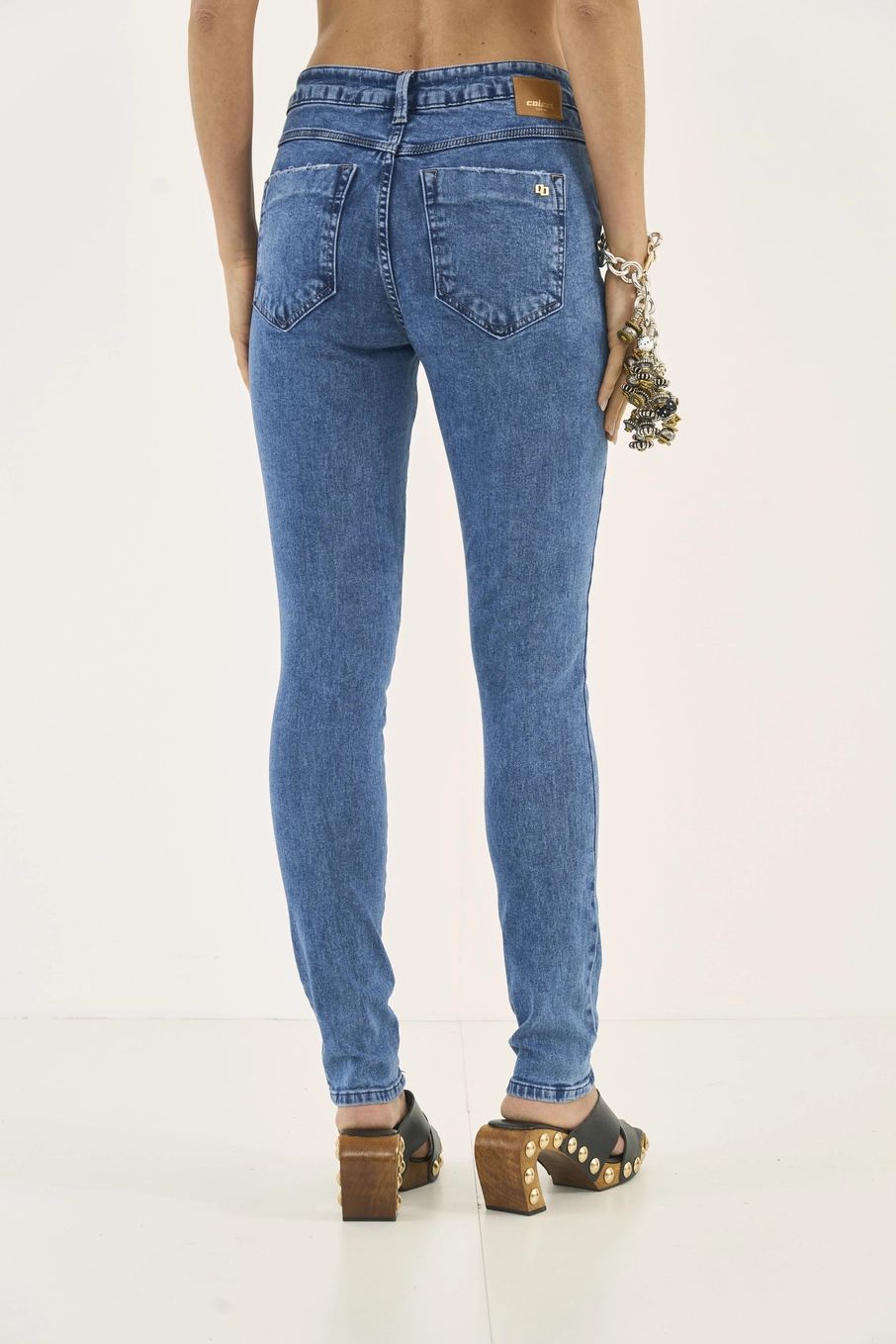 Calça Jeans Bia Skinny Índigo