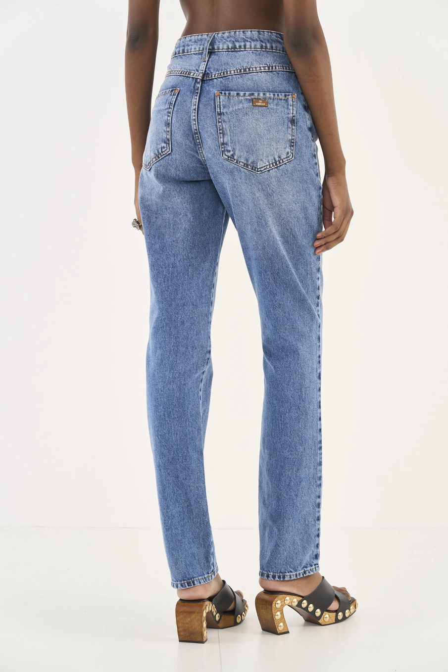 Calça Jeans Reta Kendall Índigo