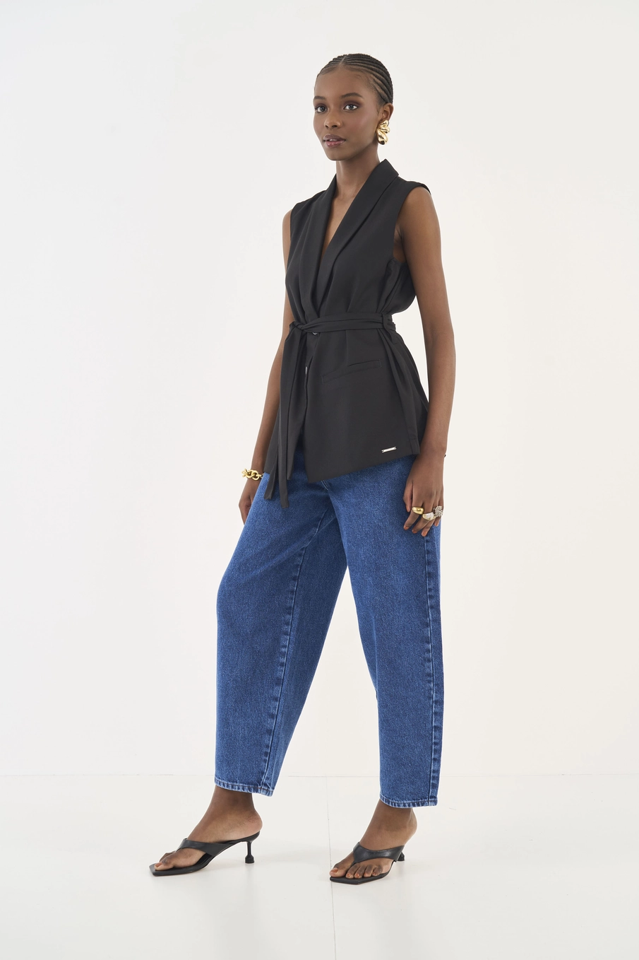 Calça Jeans Joana Barril Índigo