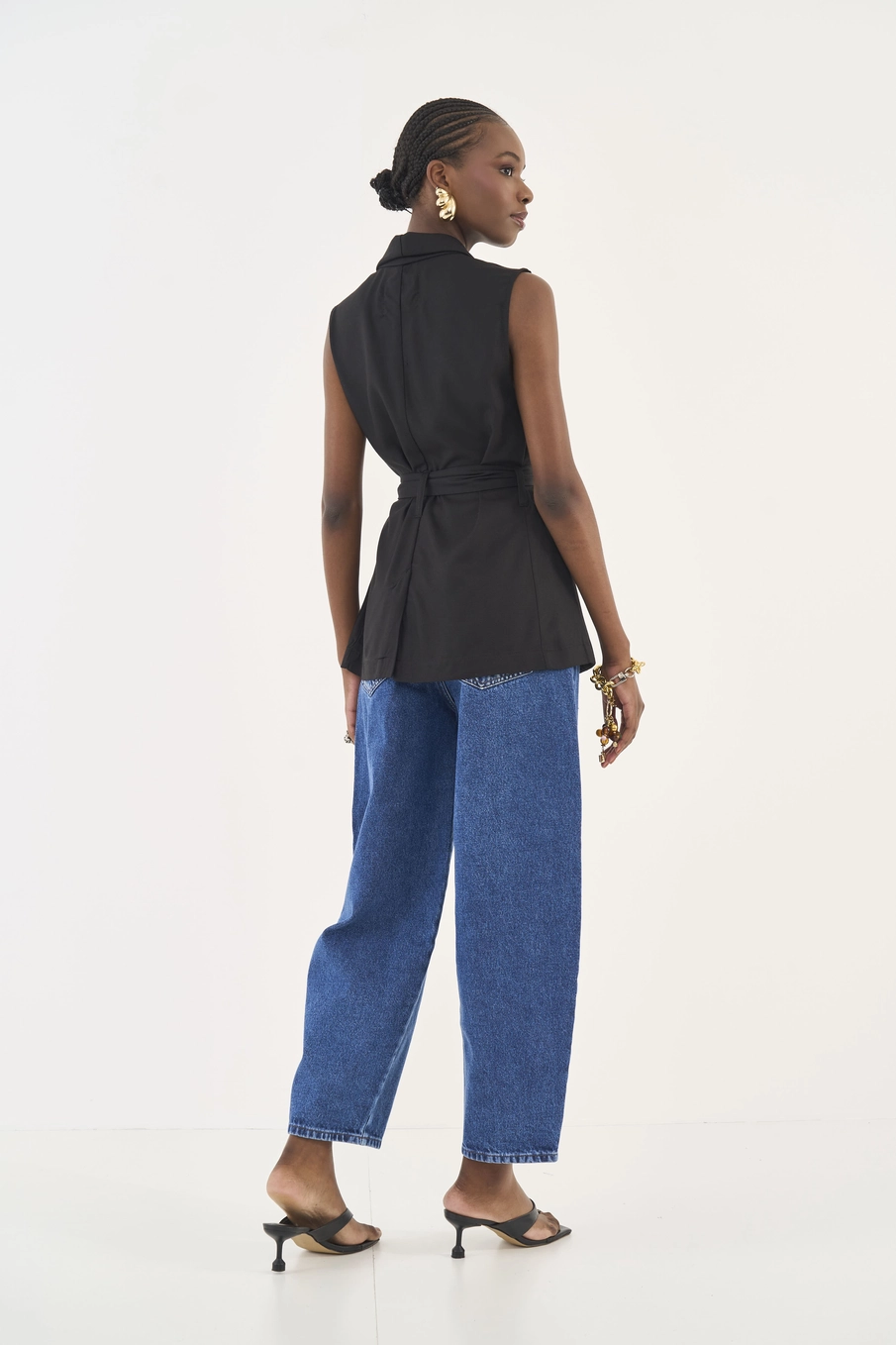 Calça Jeans Joana Barril Índigo