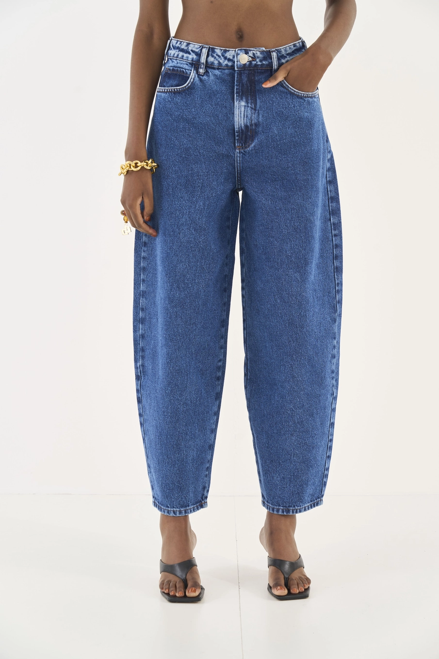 Calça Jeans Joana Barril Índigo