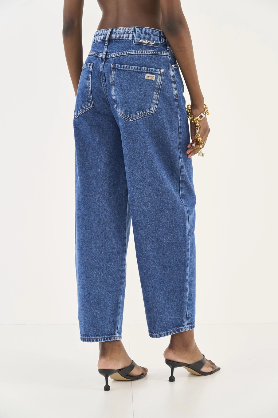 Calça Jeans Joana Barril Índigo