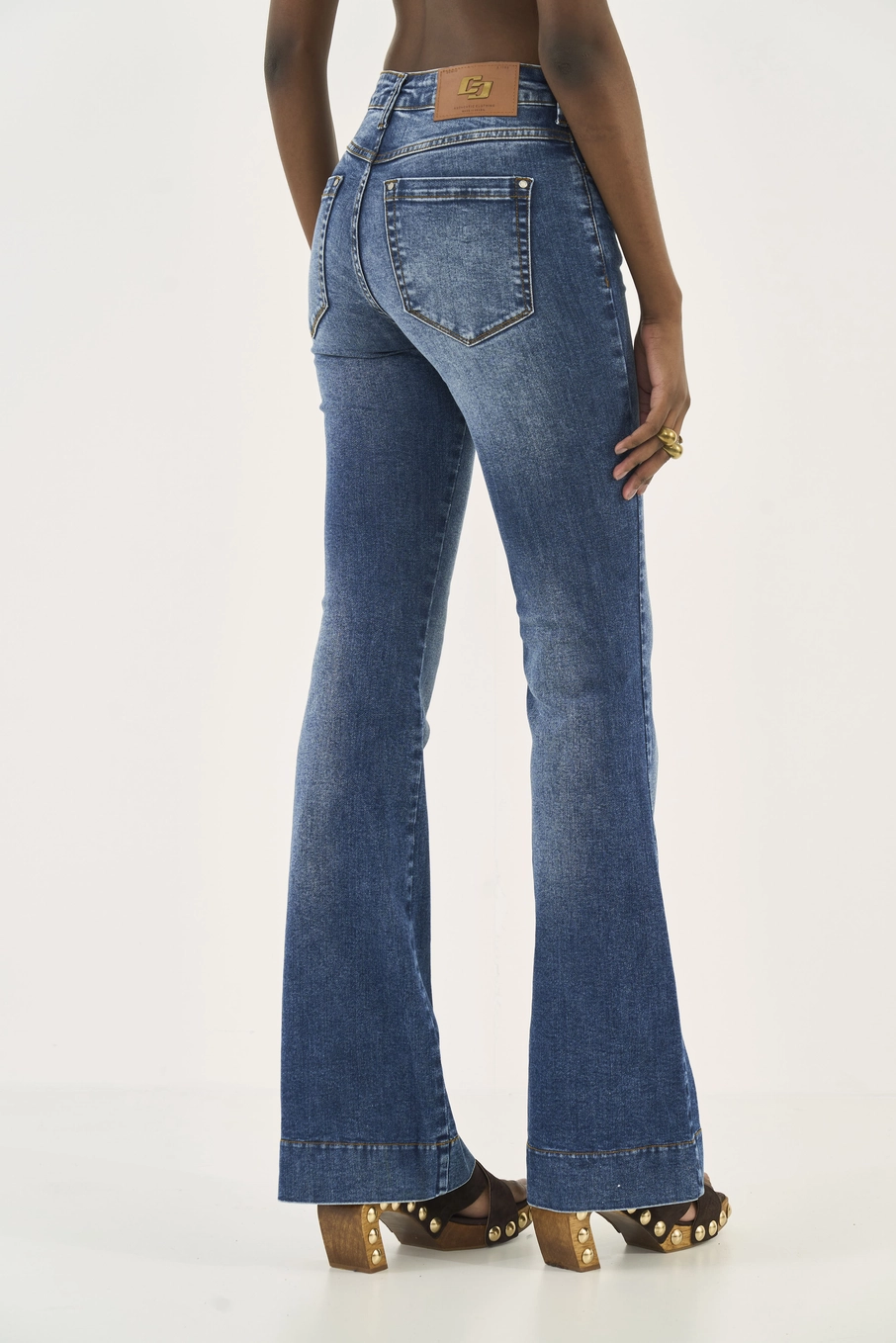 Calça Jeans Bia Flare Índigo