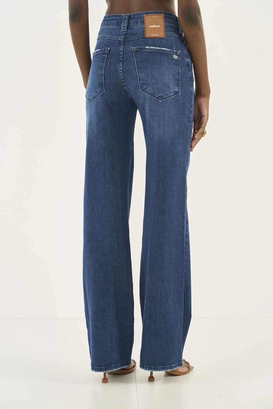 Calça Jeans Flare Juliette Índigo