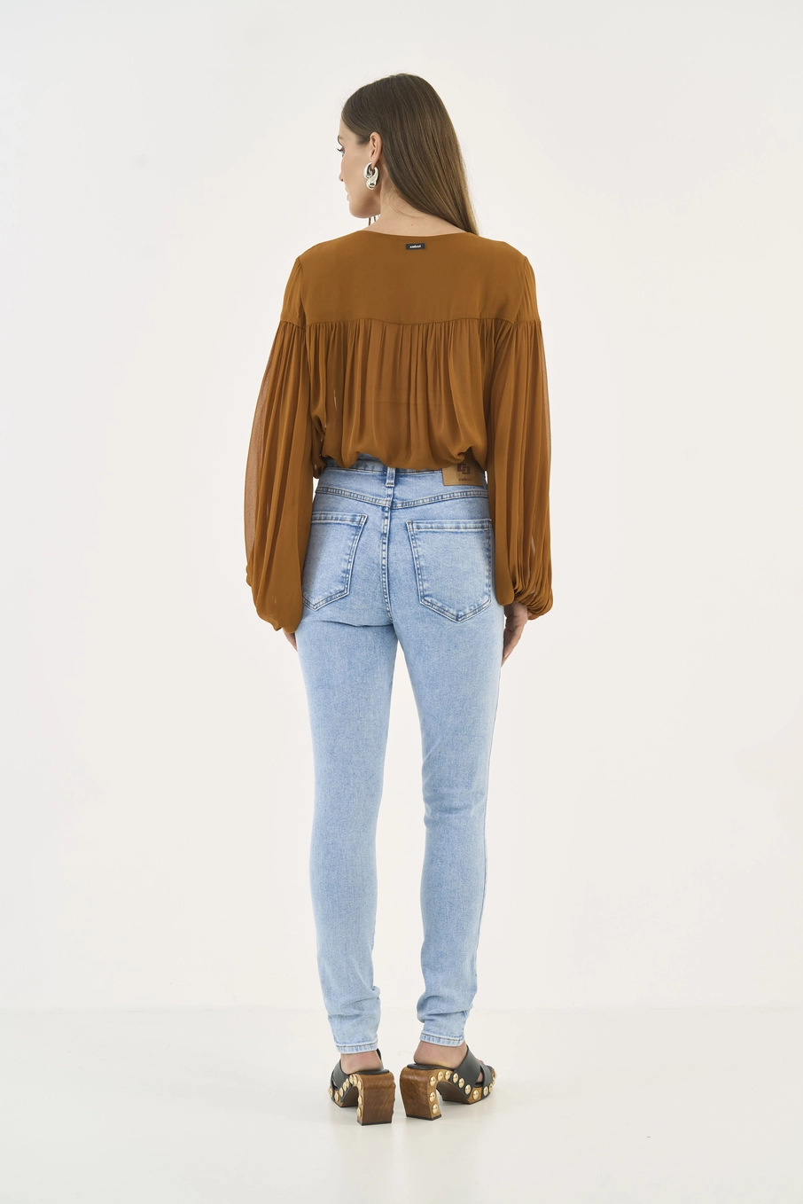 Calça Jeans Bruna Skinny Índigo