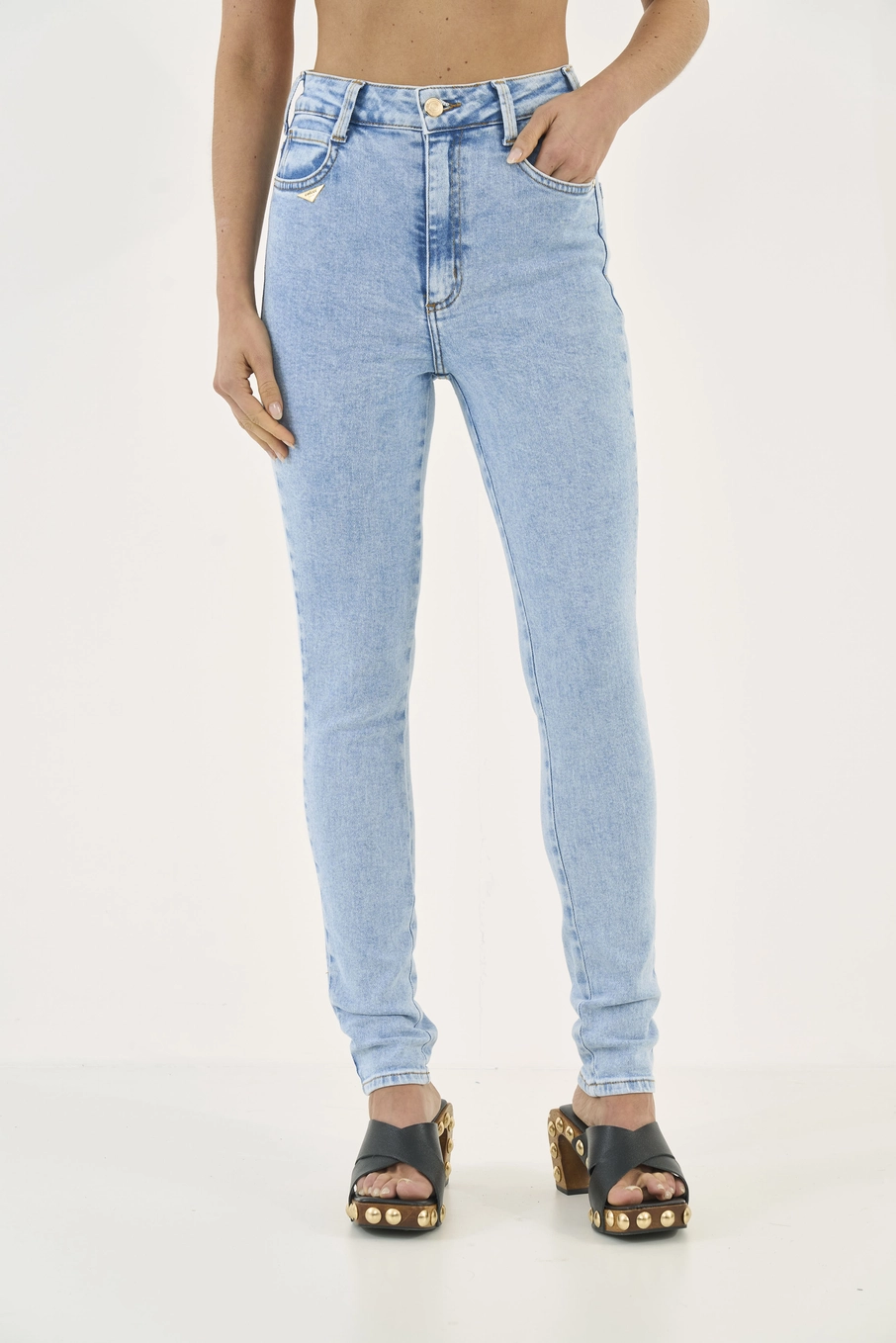 Calça Jeans Bruna Skinny Índigo