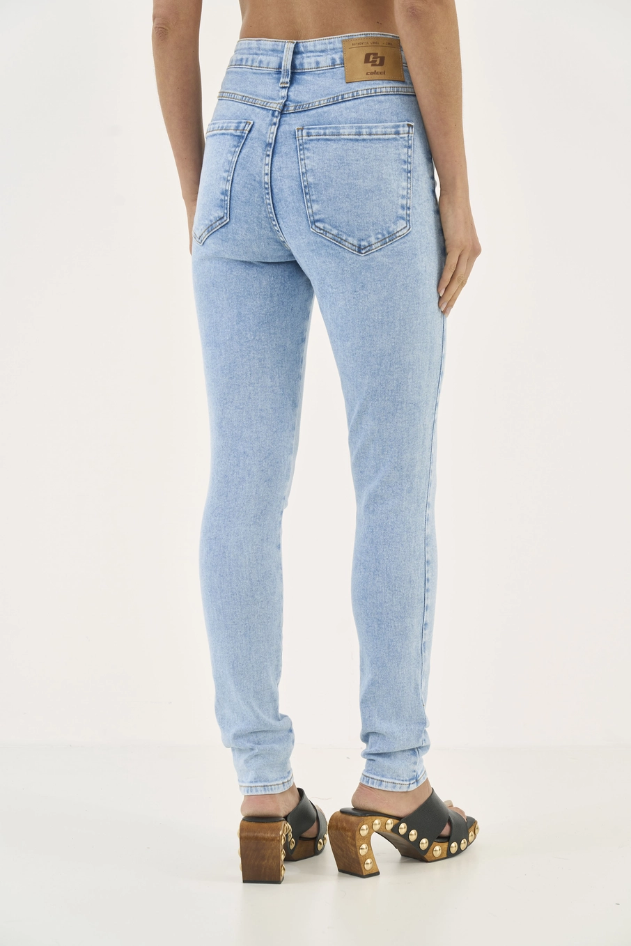Calça Jeans Bruna Skinny Índigo