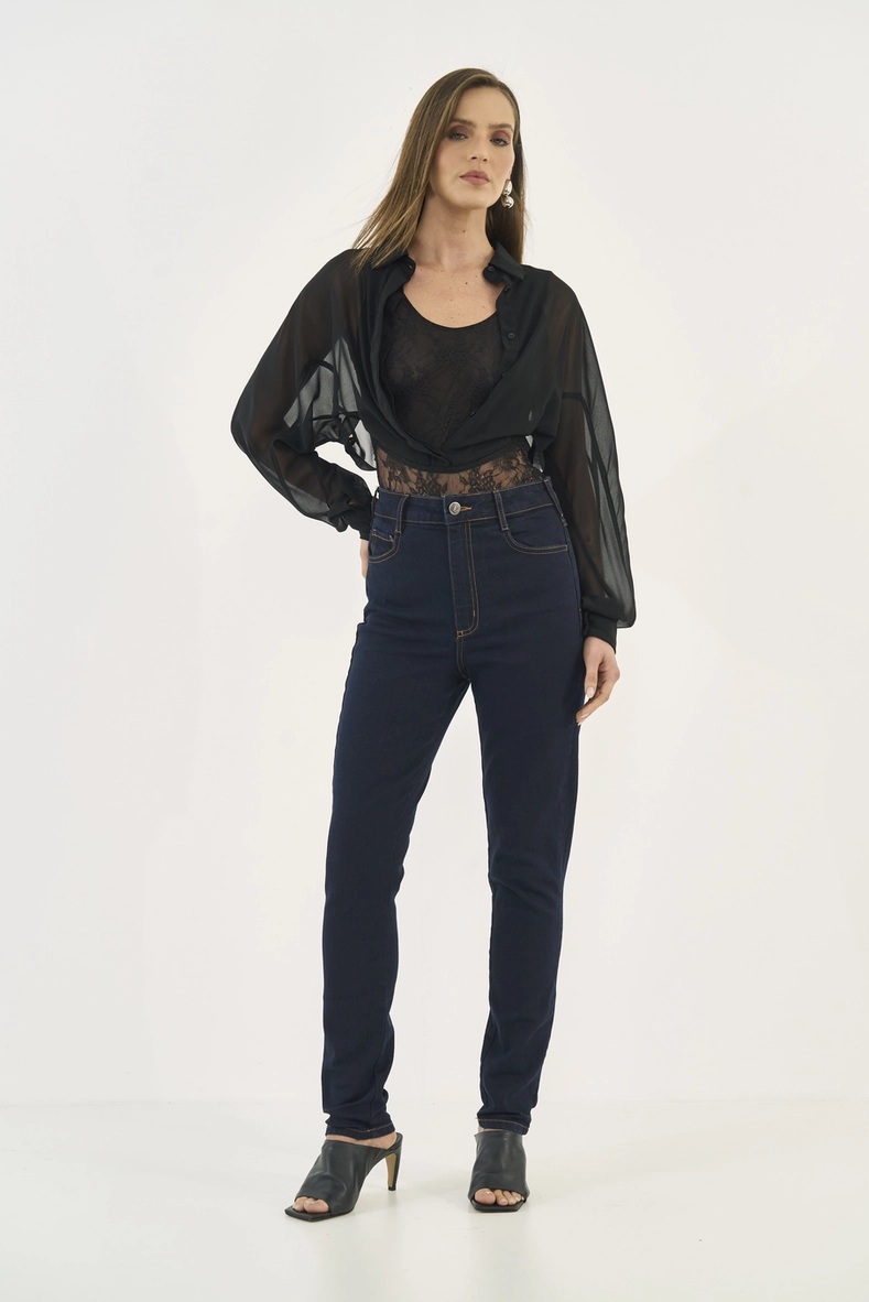 Calça Jeans Bruna Skinny