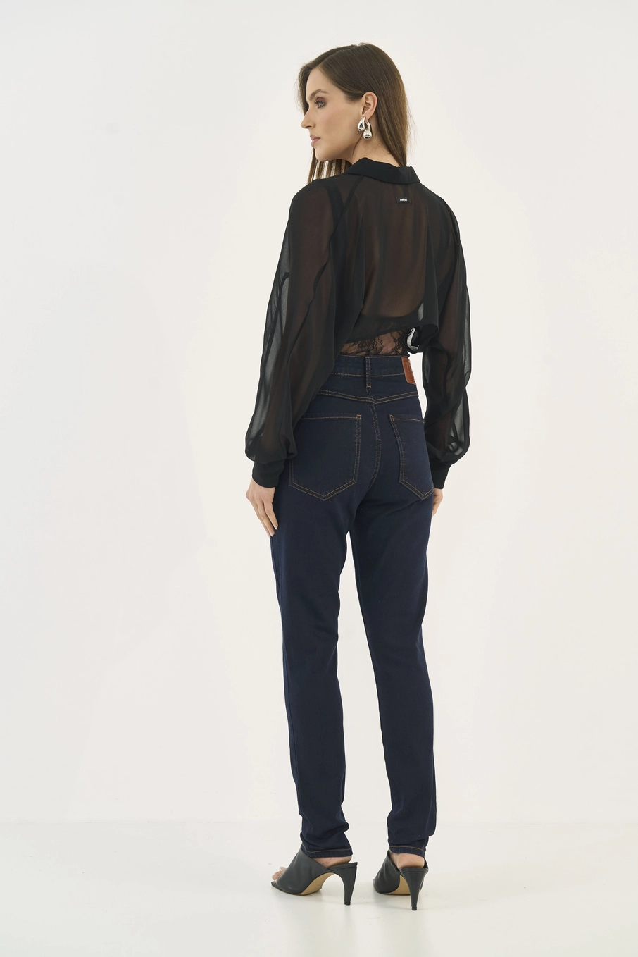 Calça Jeans Bruna Skinny Índigo