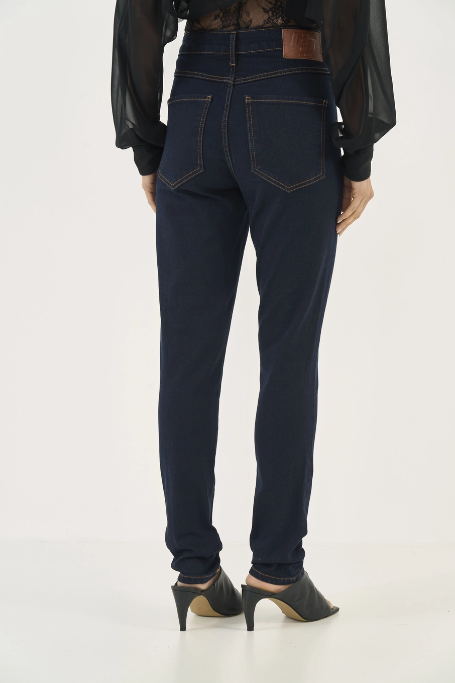 Calça Jeans Bruna Skinny Índigo