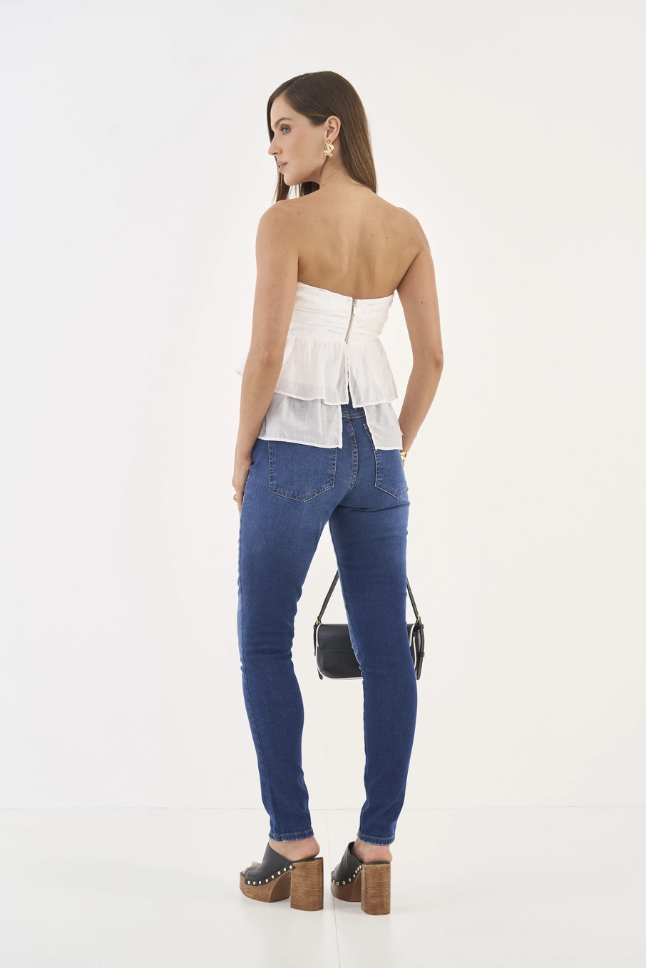 Calça Jeans Bia Reta Índigo
