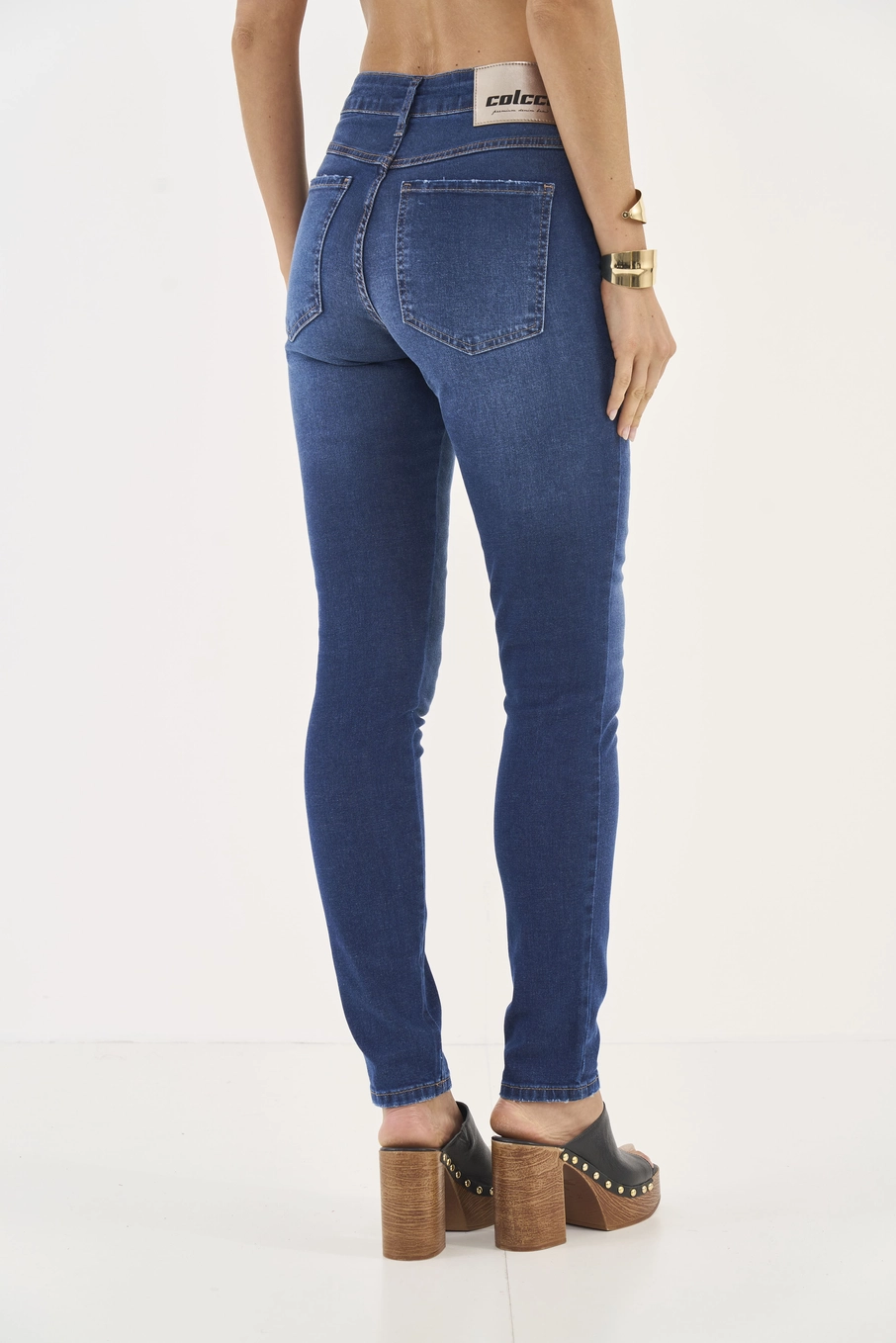 Calça Jeans Bia Reta Índigo