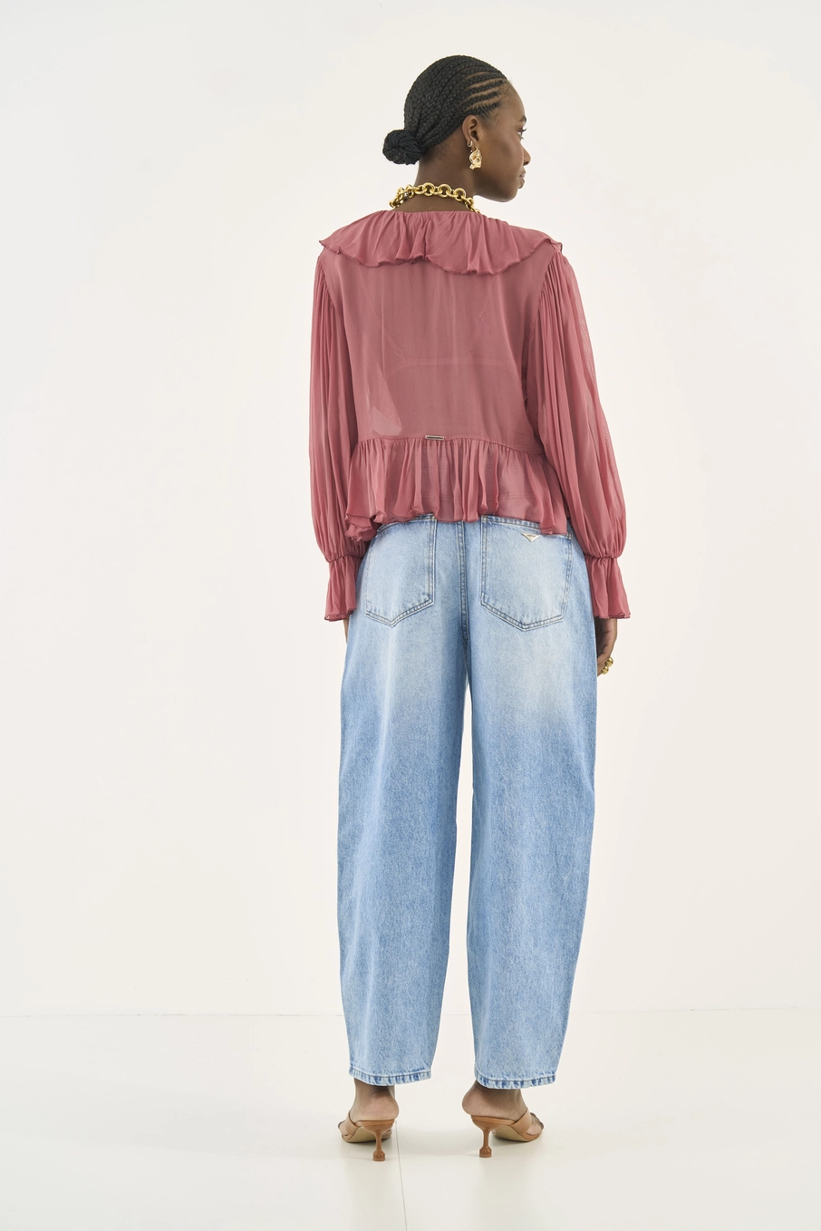 Calça Jeans Joana Barril Índigo