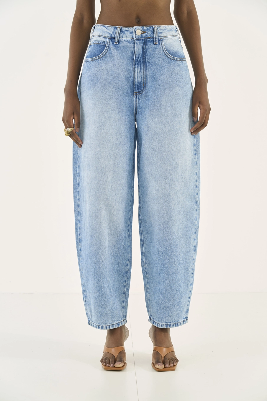 Calça Jeans Joana Barril Índigo