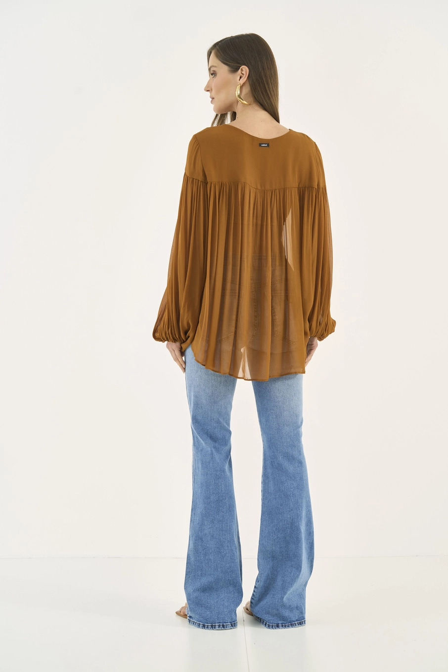 Calça Jeans Bia Flare Índigo