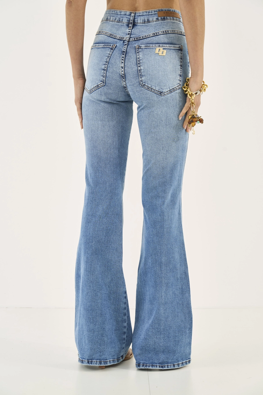 Calça Jeans Bia Flare Índigo